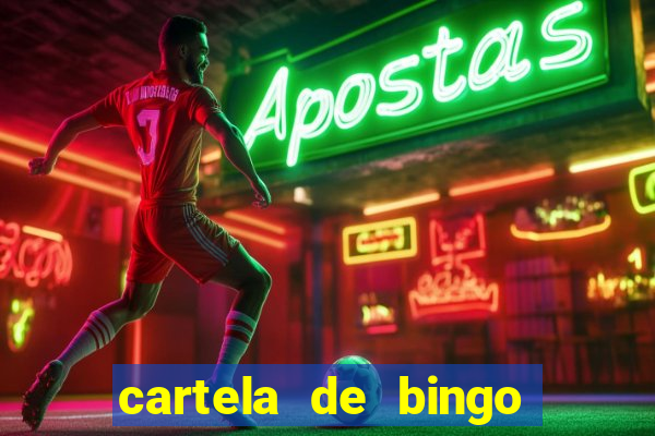 cartela de bingo 75 para imprimir